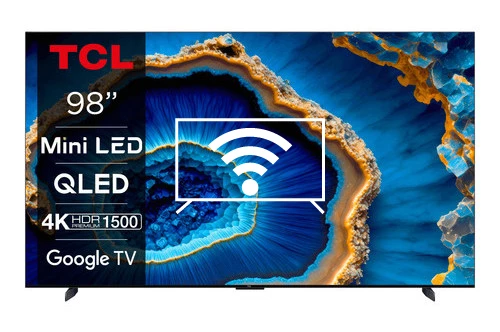 Conectar a internet TCL 98C809