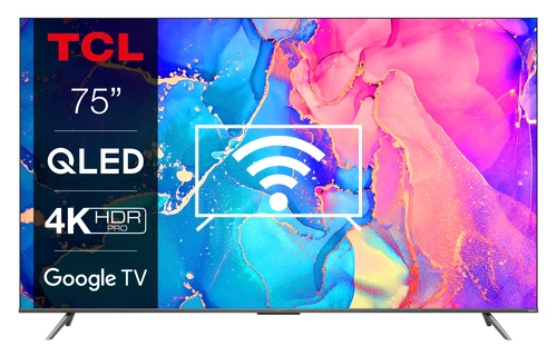 Connect to the internet TCL C635