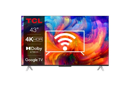 Connect to the Internet TCL LED TV 43P638