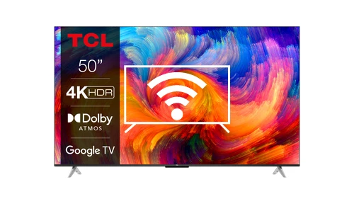 Connect to the internet TCL LED TV 50P638