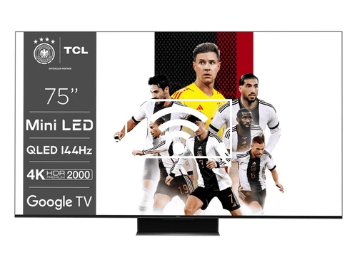 Connecter à Internet TCL MINI LED TV 75MQLED87