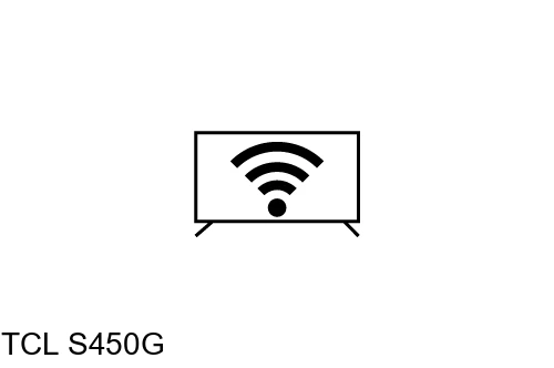 Connecter à Internet TCL S450G
