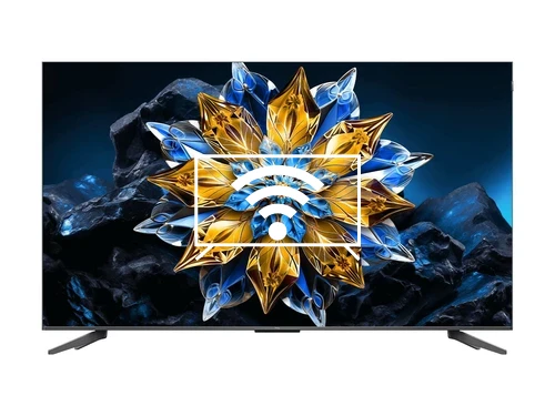 Conectar a internet TCL TCL Serie C6 Pro Smart TV QLED 4K 55" 55C655 Pro, audio Onkyo, Subwoofer, Dolby Vision, Local Dimming, Google TV