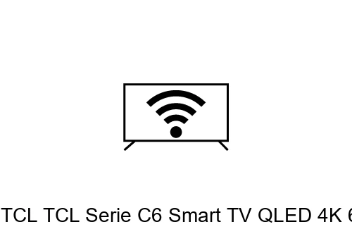 Connecter à Internet TCL TCL Serie C6 Smart TV QLED 4K 65" 65C655, audio Onkyo con subwoofer, Dolby Vision - Atmos, Google TV