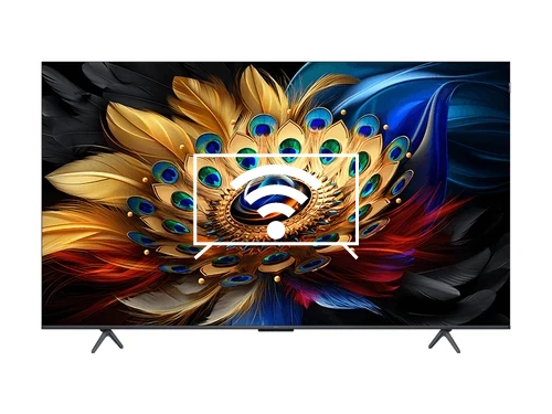 Connect to the Internet TCL TCL Serie C6 Smart TV QLED 4K 75" 75C655, audio Onkyo con subwoofer, Dolby Vision - Atmos, Google TV