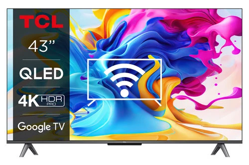 Conectar a internet TCL TCL Serie C64 4K QLED 43" 43C645 Dolby Vision/Atmos Google TV 2023
