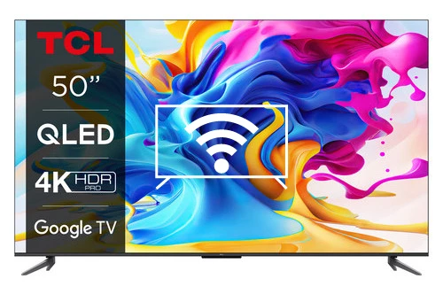 Conectar a internet TCL TCL Serie C64 4K QLED 50" 50C645 Dolby Vision/Atmos Google TV 2023