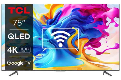 Conectar a internet TCL TCL Serie C64 4K QLED 75" 75C645 Dolby Vision/Atmos Google TV 2023