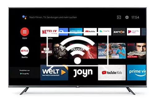 Connect to the Internet Xiaomi Mi LED TV 4S 55"