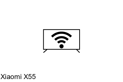 Connect to the internet Xiaomi X55