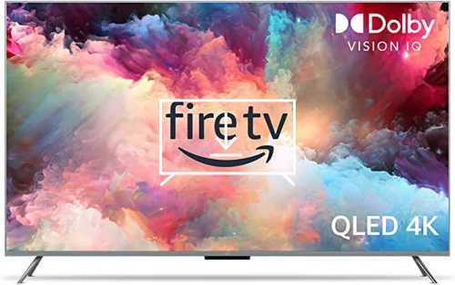 Install apps on Amazon Fire TV Omni QLED Series 65