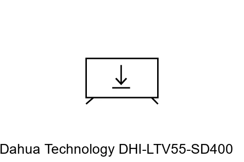 Install apps on Dahua Technology DHI-LTV55-SD400