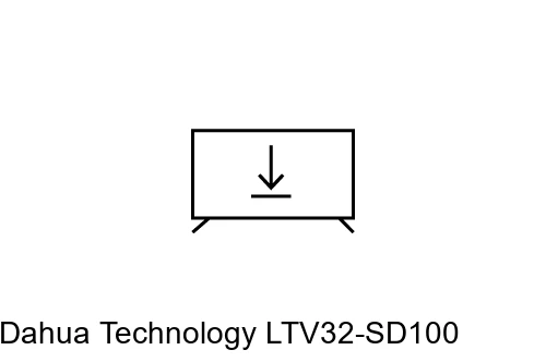 Install apps on Dahua Technology LTV32-SD100