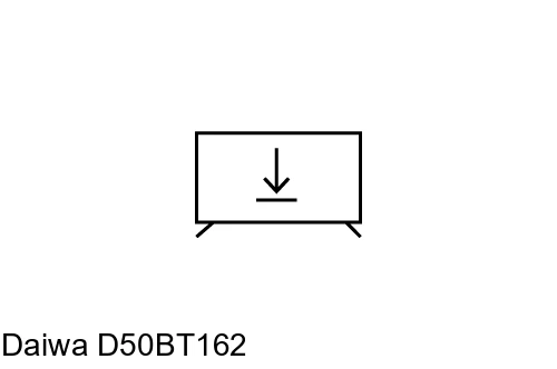 Installer des applications sur Daiwa D50BT162 