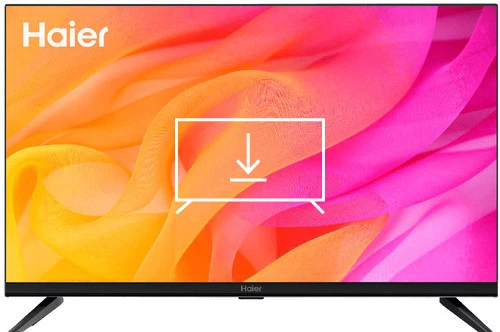 Installer des applications sur Haier 32 Smart TV DX2