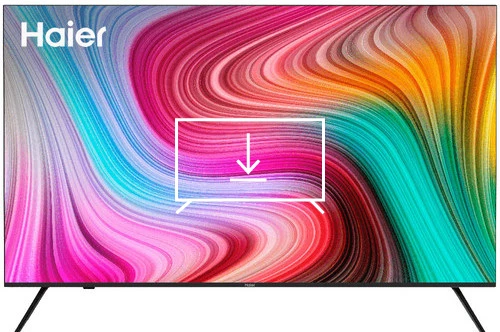 Installer des applications sur Haier 43 Smart TV MX NEW