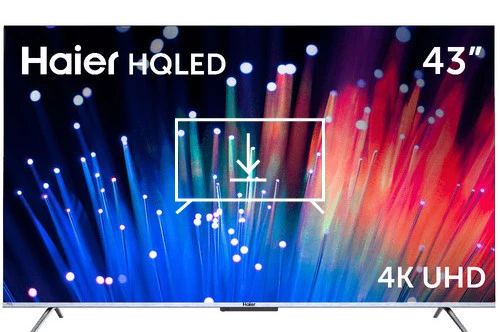 Installer des applications sur Haier 43 Smart TV S3