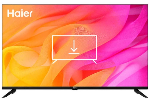 Instalar aplicaciones a Haier 50 Smart TV DX2