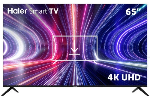 Installer des applications sur Haier 65 Smart TV K6