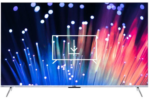 Instalar aplicaciones en Haier 75 Smart TV S3