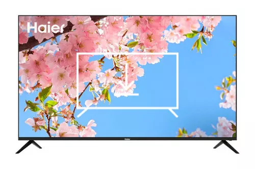 Instalar aplicaciones a Haier Haier 50 Smart TV BX