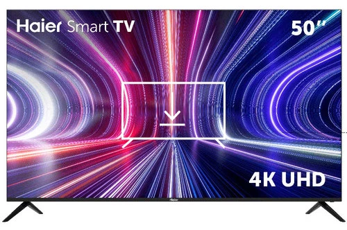 Instalar aplicaciones a Haier Haier 50 Smart TV K6