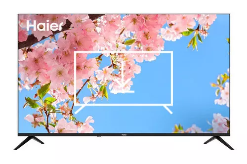 Instalar aplicaciones en Haier Haier 55 Smart TV BX NEW