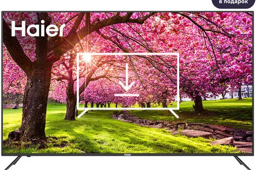 Install apps on Haier HAIER 70 Smart TV HX