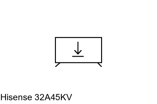 Installer des applications sur Hisense 32A45KV