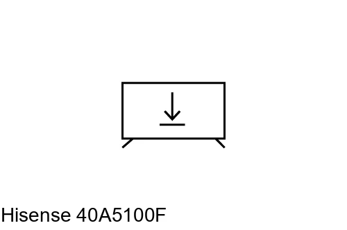 Install apps on Hisense 40A5100F
