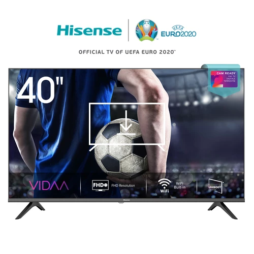 Install apps on Hisense 40A5600F