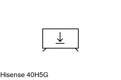 Installer des applications sur Hisense 40H5G