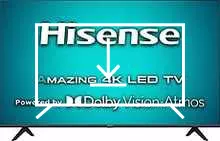 Installer des applications sur Hisense 43A71F