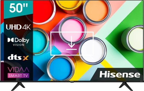 Install apps on Hisense 50A6EG