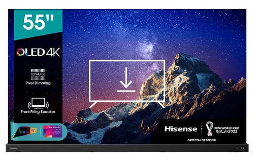 Install apps on Hisense 55A92G