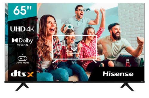 Install apps on Hisense 65A66G