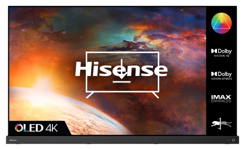 Install apps on Hisense 65A9GTUK