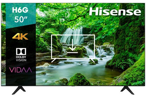 Install apps on Hisense 65H6G
