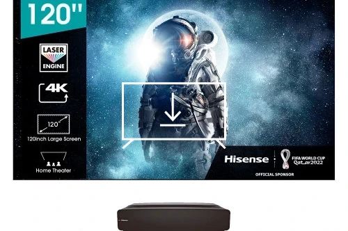 Install apps on Hisense HE120L5
