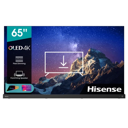 Install apps on Hisense 65A9G