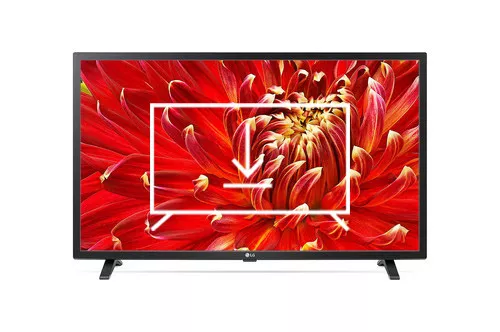 Install apps on LG 32LM631C TV