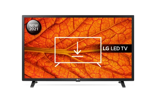 Install apps on LG 32LM637BPLA