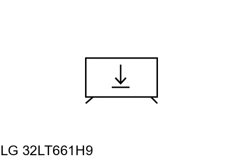Instalar aplicaciones en LG 32LT661H9