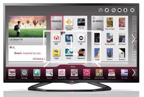 Install apps on LG 39LN5758