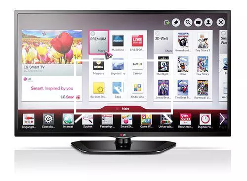 Install apps on LG 42LN5708
