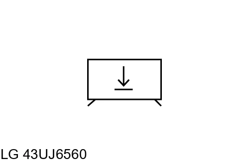 Instalar aplicaciones a LG 43UJ6560