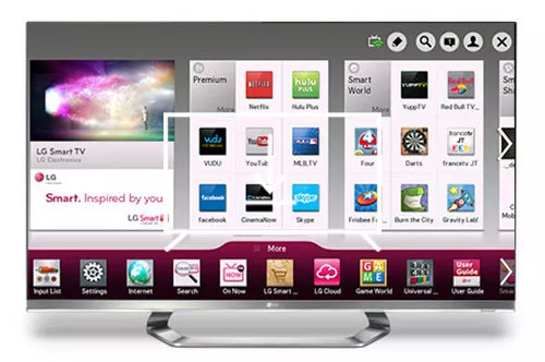 Install apps on LG 47LM8600