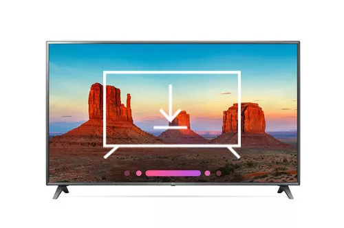Install apps on LG 4K HDR Smart LED UHD TV w/ AI ThinQ
