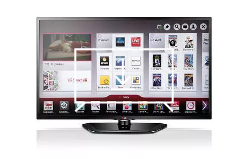 Install apps on LG 50LN5708