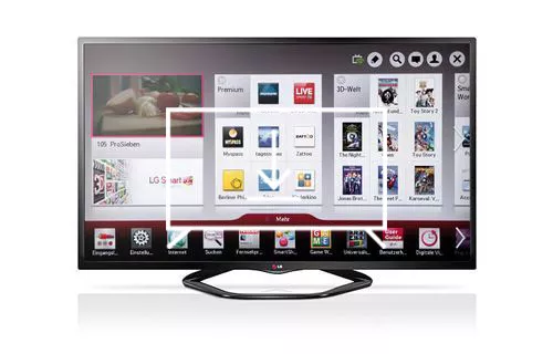 Install apps on LG 50LN5758